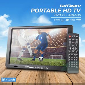 Buku Petunjuk Penggunaan Taffware Portable Monitor TV LED Color 15.4 Inch DVB-T2 + Analog - D16