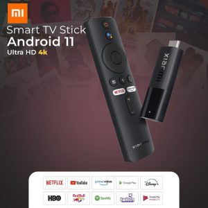 PANDUAN PENGGUNAAN Xiaomi Mi Smart TV Stick Chromecast Netflix Android 11 4K - MDZ-27-AA