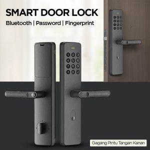 PANDUAN PENGGUNAAN Zi Mijia Smart Door Lock Bluetooth Password Fingerprint Right Hand - ZNMS01XMYP